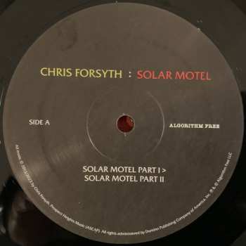 2LP Chris Forsyth: Solar Motel (Expanded)