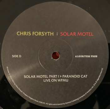 2LP Chris Forsyth: Solar Motel (Expanded)