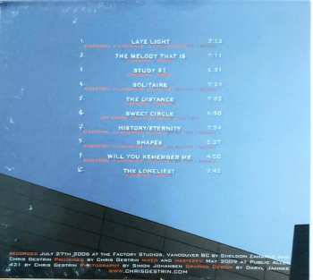 CD Chris Gestrin Trio: The Melody That Is