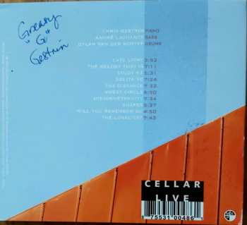 CD Chris Gestrin Trio: The Melody That Is