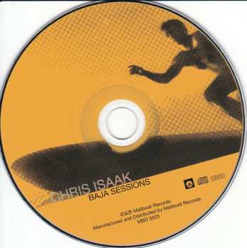 CD Chris Isaak: Baja Sessions