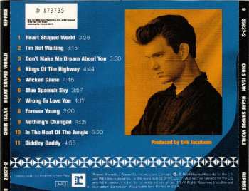 CD Chris Isaak: Heart Shaped World