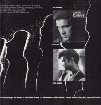 CD Chris Isaak: Heart Shaped World