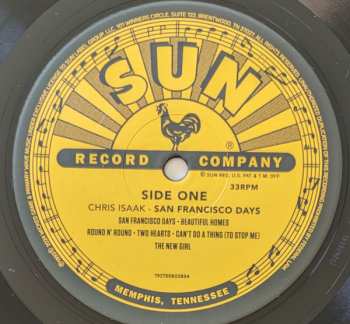 LP Chris Isaak: San Francisco Days
