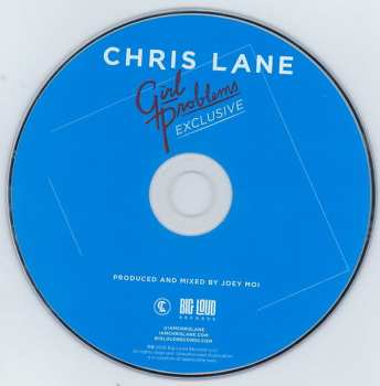 CD Chris Lane: Girl Problems LTD