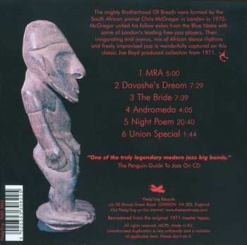 CD Chris McGregor's Brotherhood Of Breath: Chris McGregor's Brotherhood Of Breath