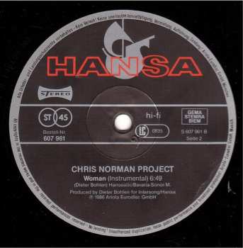 LP Chris Norman: Midnight Lady (Long Version)