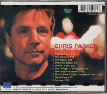 CD Chris Parker: Late In Lisbon