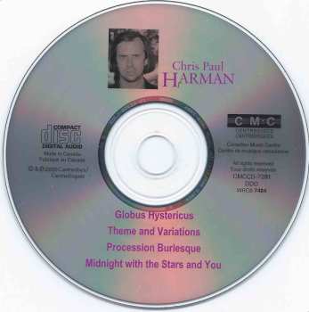 CD Chris Paul Harman: Chris Paul Harman