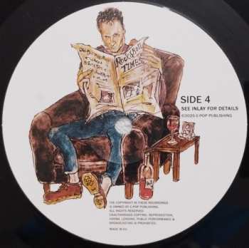 2LP/CD Chris Pope & The Chords UK: ... But Then Again