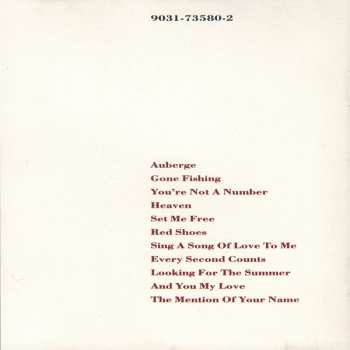 CD Chris Rea: Auberge