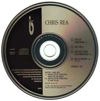 CD Chris Rea: Joys Of Christmas