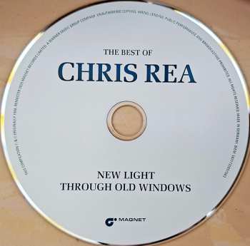 CD Chris Rea: The Best Of Chris Rea - New Light Through Old Windows