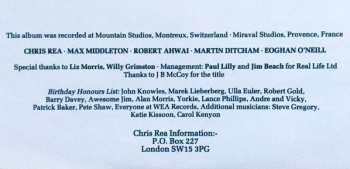 LP Chris Rea: New Light Through Old Windows (The Best Of Chris Rea)