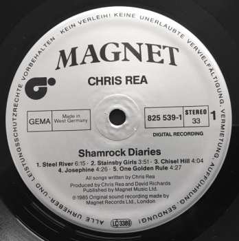 LP Chris Rea: Shamrock Diaries