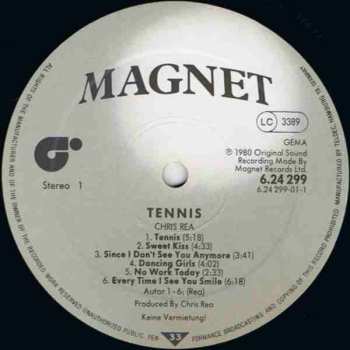 LP Chris Rea: Tennis