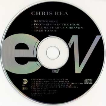 CD Chris Rea: Winter Song