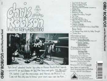 CD Chris Robison: Chris Robison & His Many-Hand Band