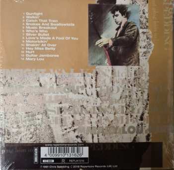 CD Chris Spedding: Just Plug Him In! DIGI