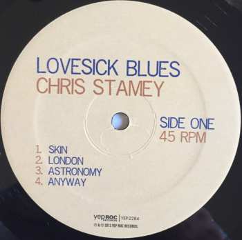 2LP/CD Chris Stamey: Lovesick Blues DLX | LTD