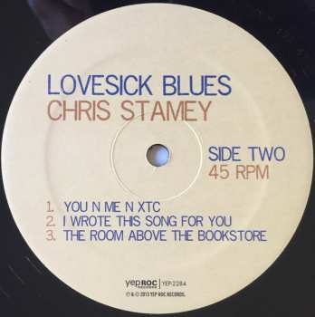 2LP/CD Chris Stamey: Lovesick Blues DLX | LTD