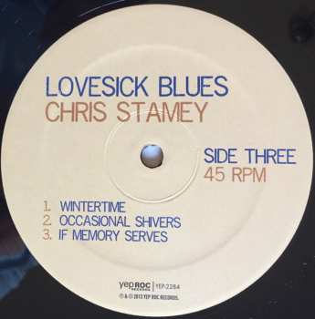 2LP/CD Chris Stamey: Lovesick Blues DLX | LTD