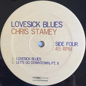 2LP/CD Chris Stamey: Lovesick Blues DLX | LTD