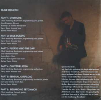 CD Chris Standring: Blue Bolero