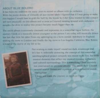 CD Chris Standring: Blue Bolero