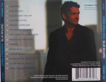 CD Chris Standring: Blue Bolero
