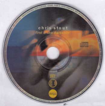 CD Chris Stout: First O' The Darkenin'