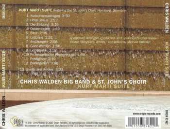 CD Chris Walden Big Band: Kurt Marti Suite
