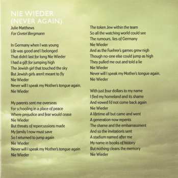 CD Chris While & Julie Matthews: Infinite Sky