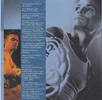 CD Chris Whitley: Live At Martyrs'