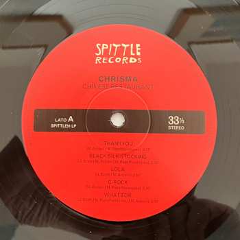 LP Chrisma: Chinese Restaurant