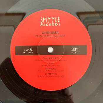 LP Chrisma: Chinese Restaurant