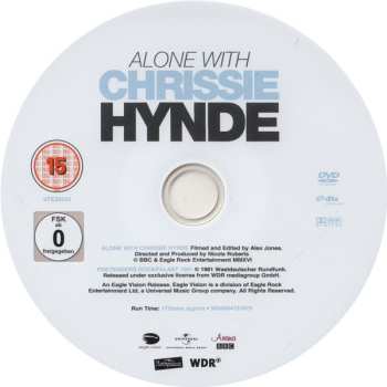 DVD The Pretenders: Alone With Chrissie Hynde