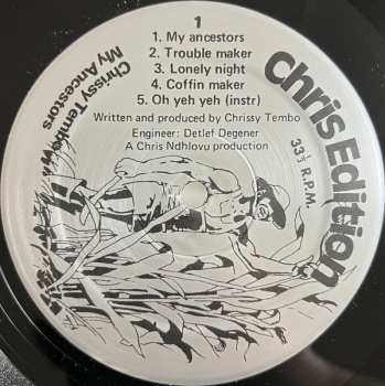 LP Chrissy Zebby Tembo: My Ancestors