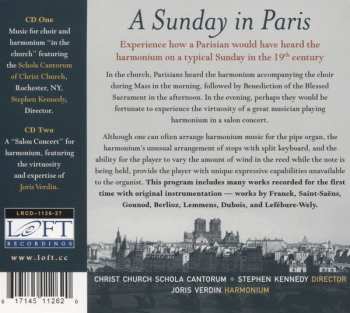 2CD Joris Verdin: A Sunday in Paris  