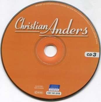 3CD/Box Set Christian Anders: Die Großen Erfolge