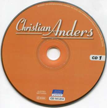 3CD/Box Set Christian Anders: Die Großen Erfolge
