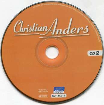 3CD/Box Set Christian Anders: Die Großen Erfolge
