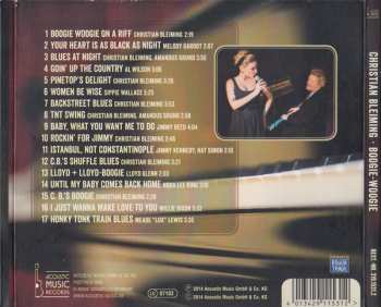 CD Christian Bleiming: Boogie - Woogie With A Touch Of Blues