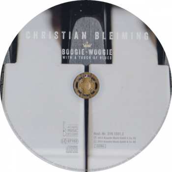 CD Christian Bleiming: Boogie - Woogie With A Touch Of Blues