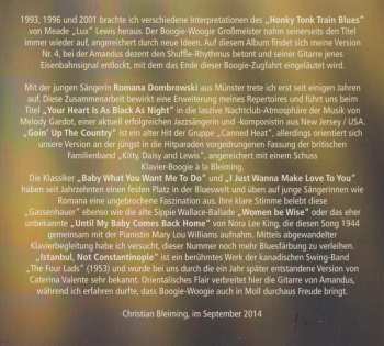 CD Christian Bleiming: Boogie - Woogie With A Touch Of Blues
