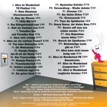CD Christian Bruhn: Alice Im Wunderland (Originalmusik + Lieder Der Zeichentrickserie)