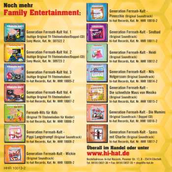 CD Christian Bruhn: Alice Im Wunderland (Originalmusik + Lieder Der Zeichentrickserie)