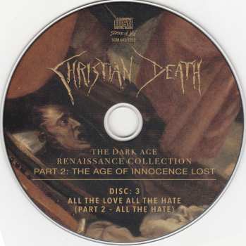 4CD Christian Death: The Dark Age Renaissance Collection Part 2: The Age Of Innocence Lost