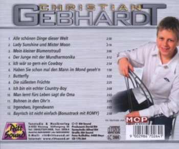 CD Christian Gebhardt: Alle Schönen Dinge Dieser Welt