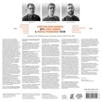 LP Christian Holm-Svendsen: Totem